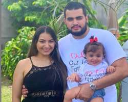 Herrera and his fiancé are blessed with a baby girl named Alejandra and often seen part of their videos.